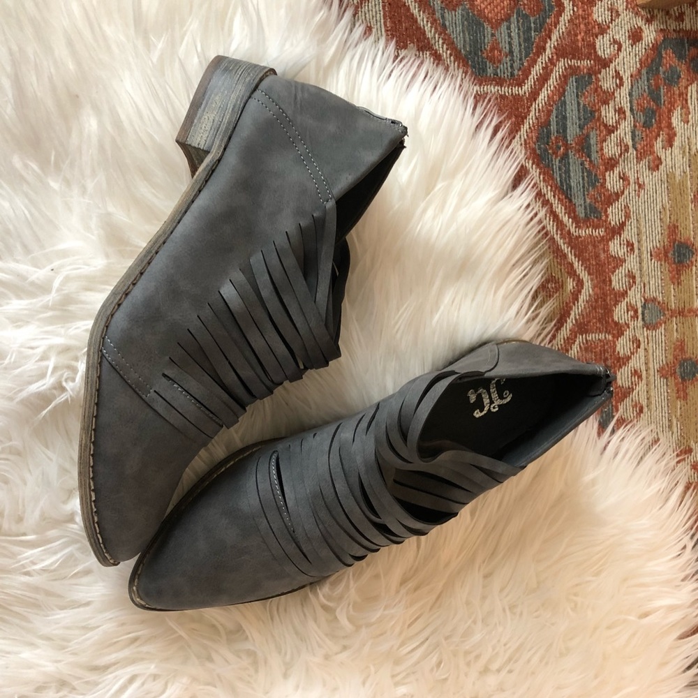 Boutique Strappy Booties